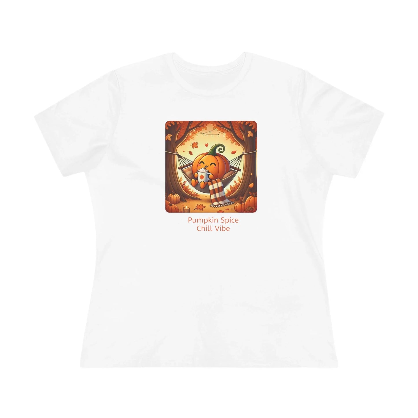 Chill Vibe Pumpkin Spice Women's Tee