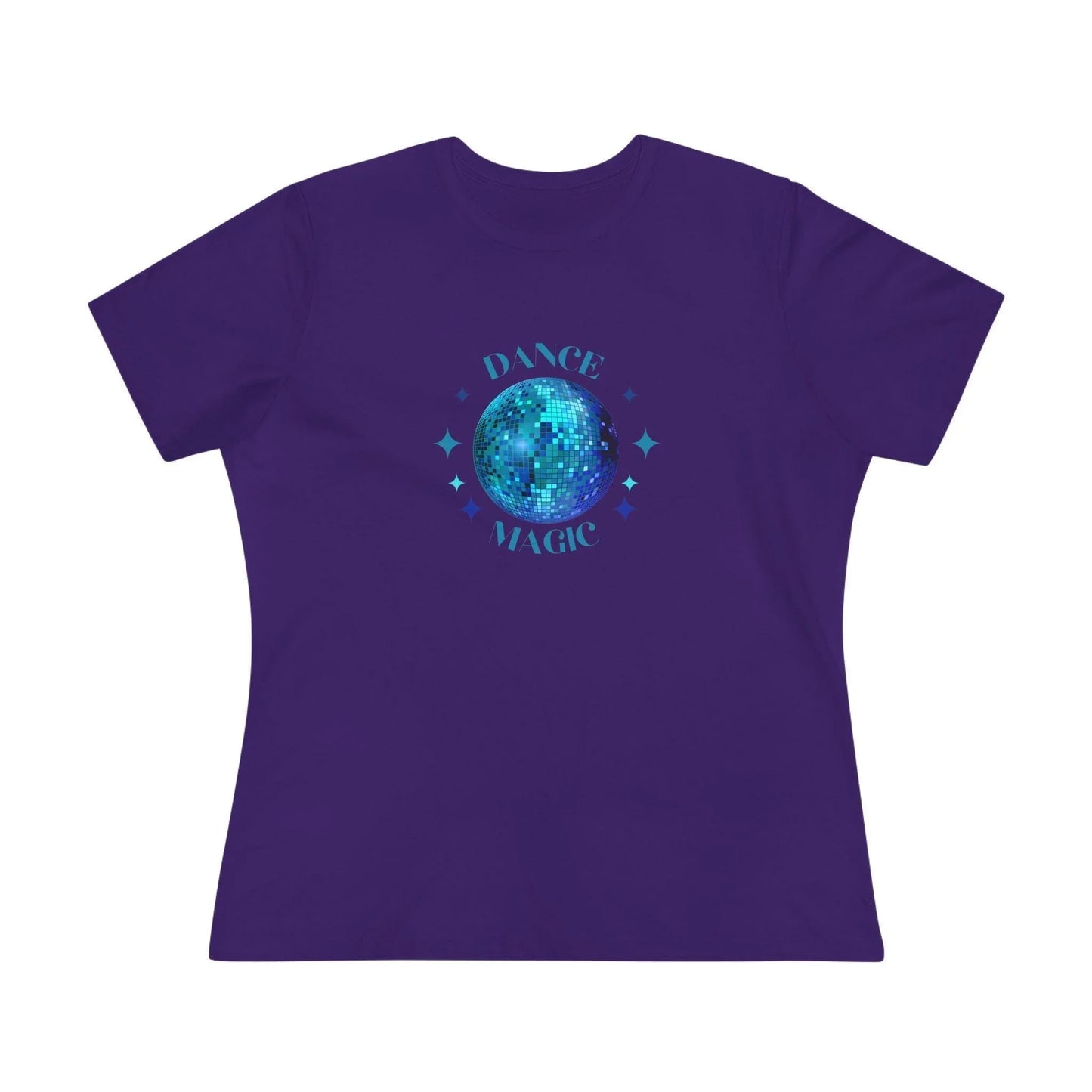 Dance Magic - Disco Ball - Women's Sofstyle Tee! ✨🕺 - Whippie's