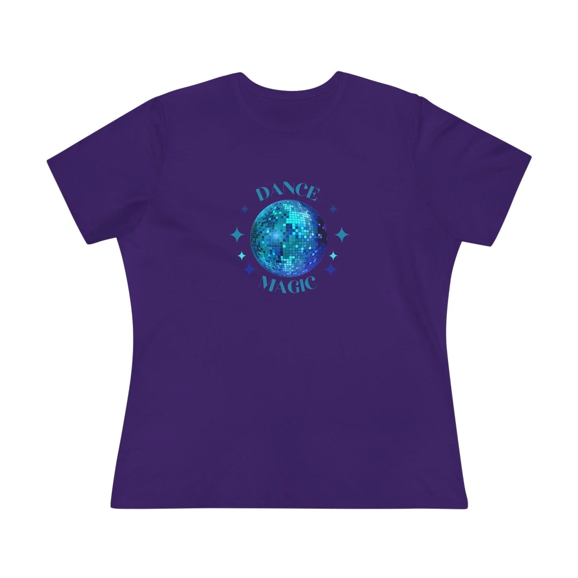 Dance Magic - Disco Ball - Women's Sofstyle Tee! ✨🕺 - Whippie's