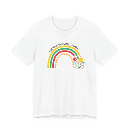 Not Your Everyday Teacher Unisex Tee