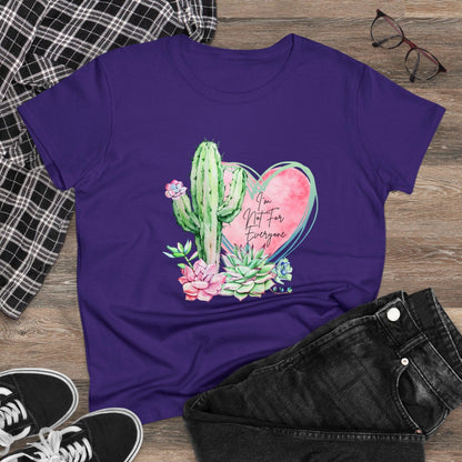 🌵 I'm Not for Everyone 💖 Women's Tee ✨ Be uniquely you! - Whippie's