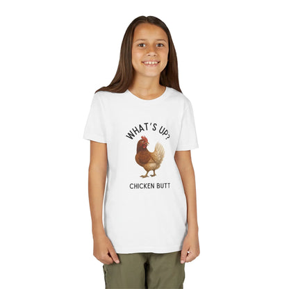 What's Up? Chicken Butt! Youth Tee - Whippie's