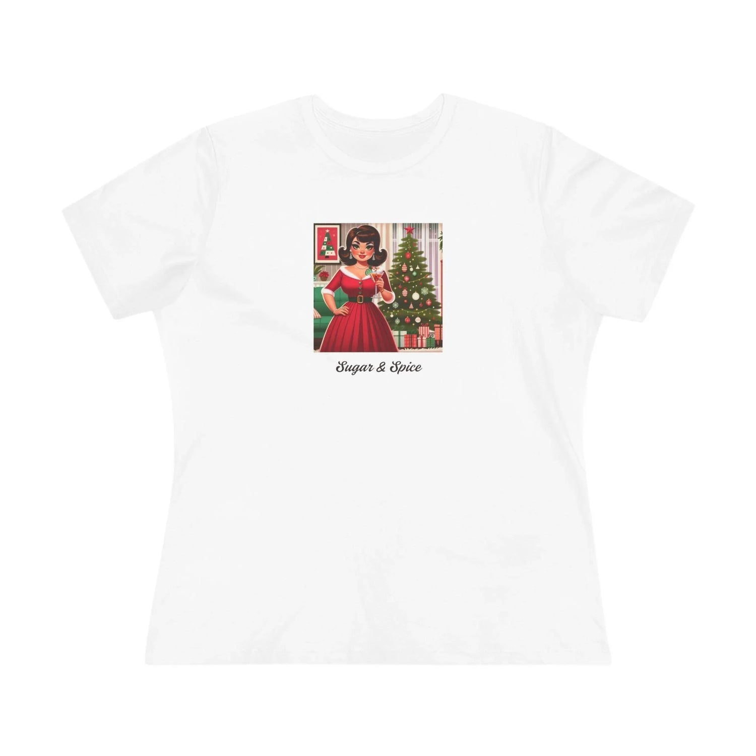 Sugar and Spice - Women's Softstyle Tee - Whippie's