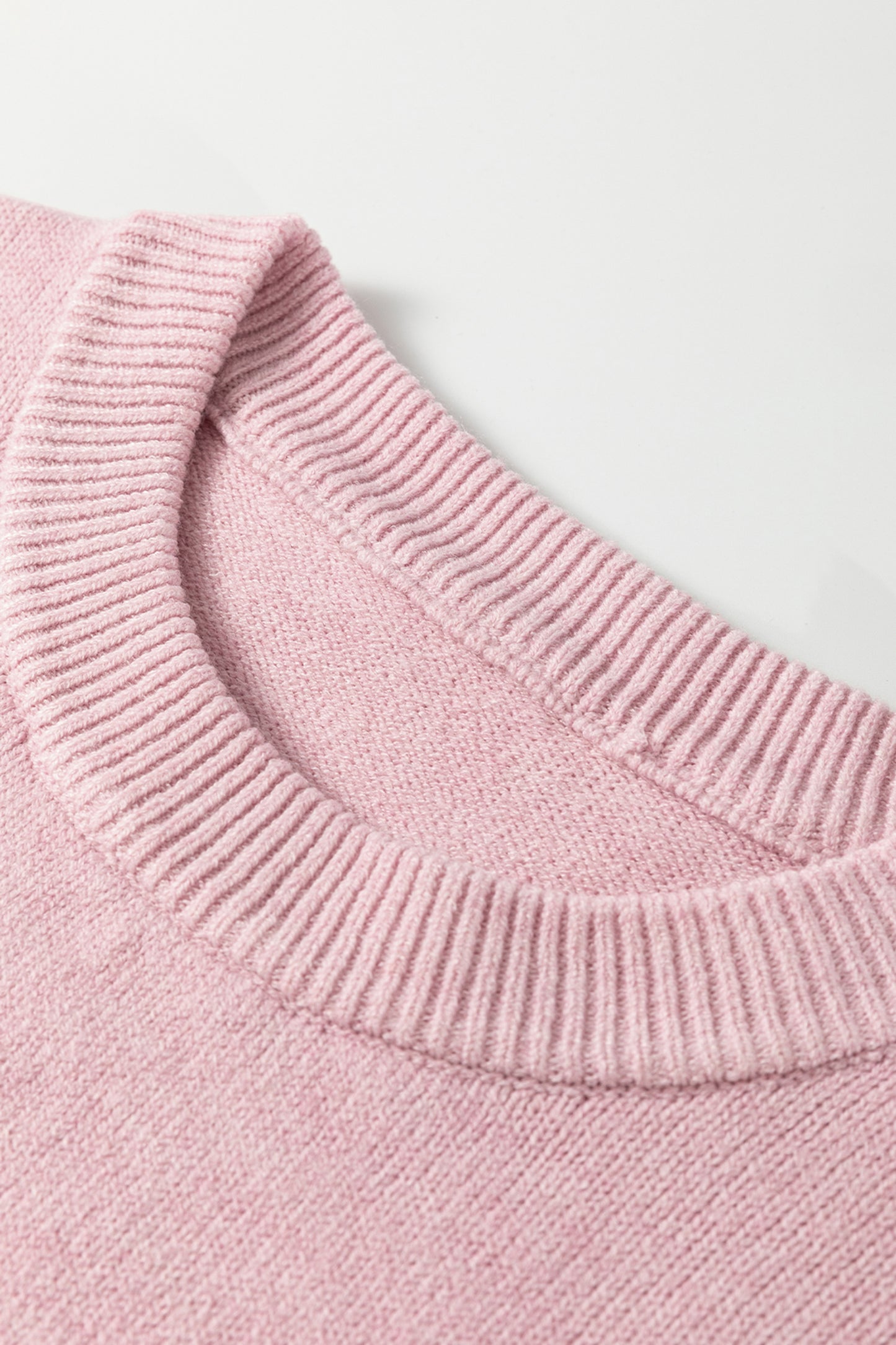 Baggy Love Sweater | Pink Graphic Pullover