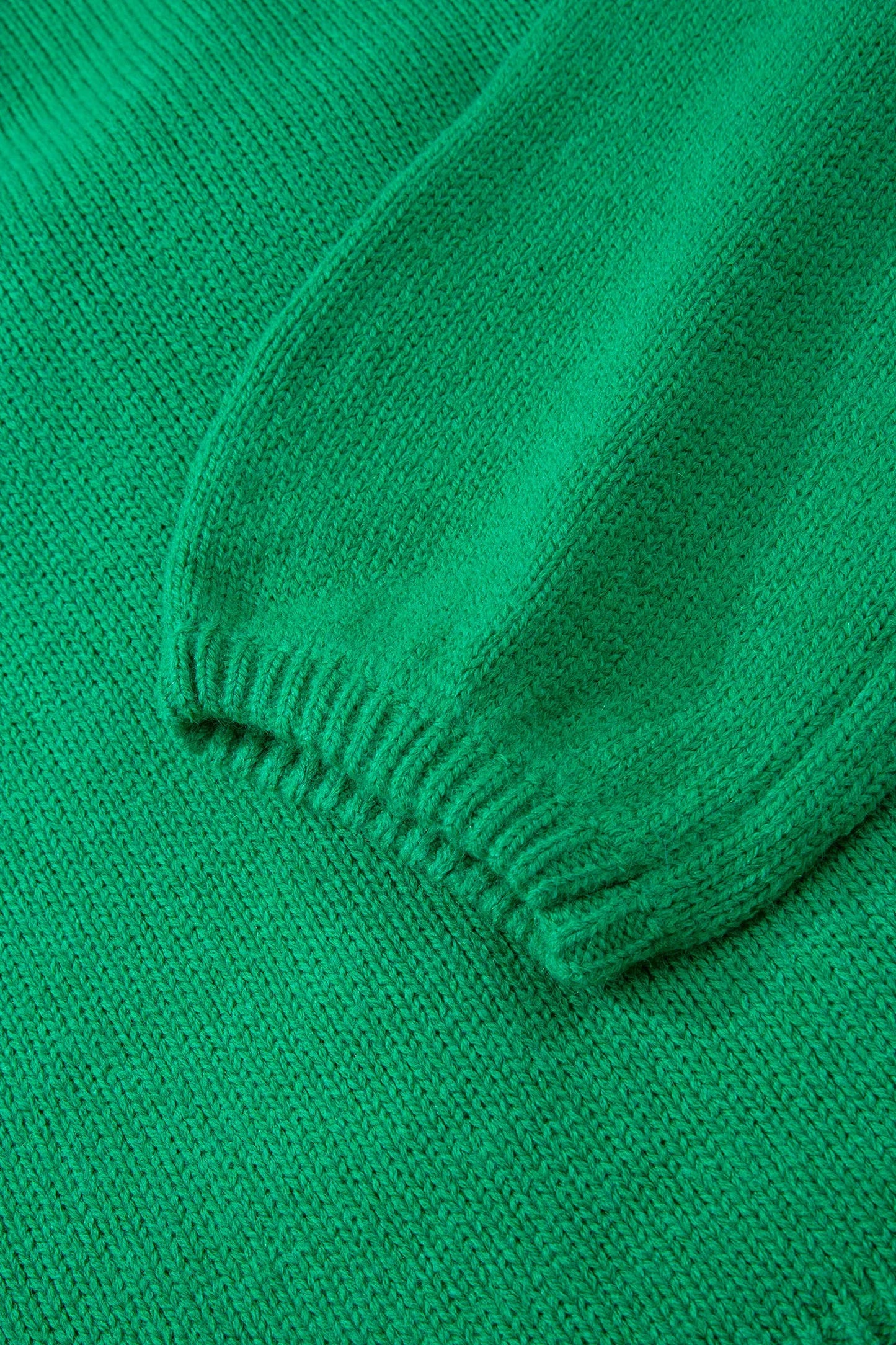 Festive Bow Sweater | Backless Bubble Sleeve