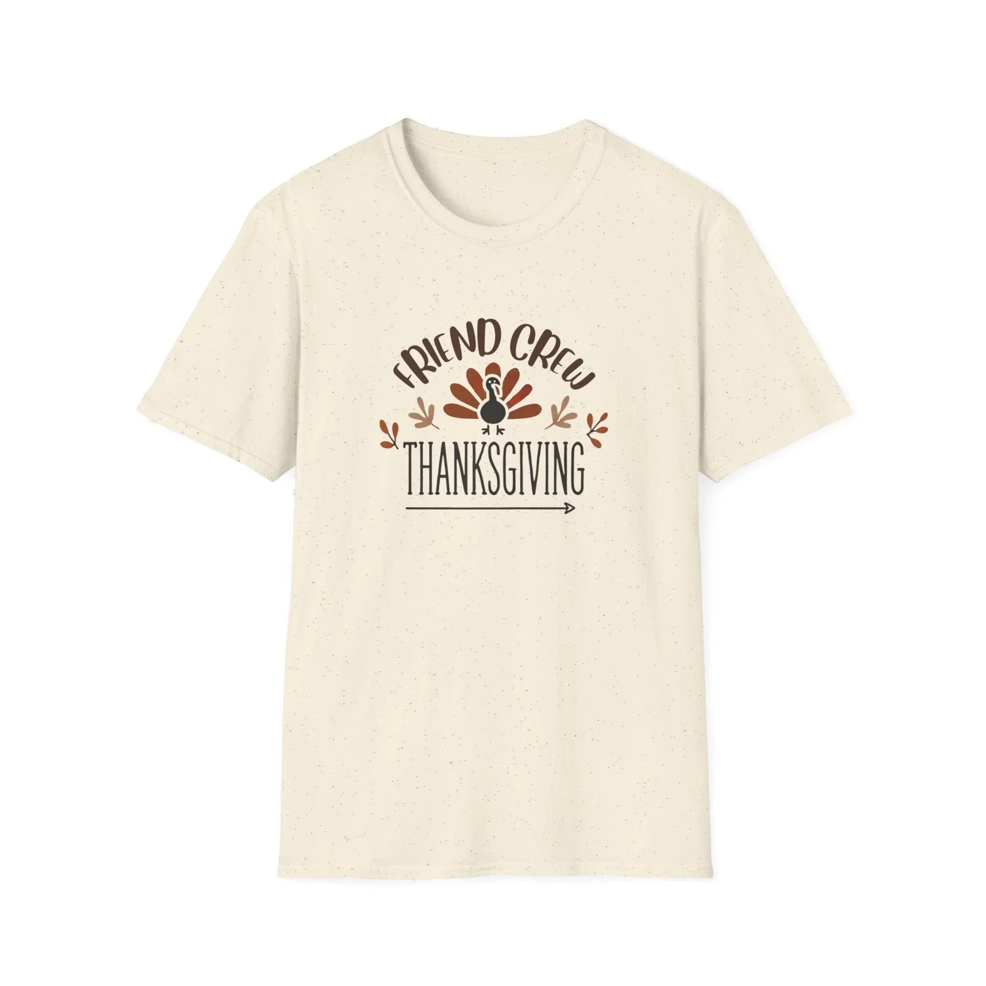 Thanksgiving Friend Crew Unisex T-Shirt - Whippie's
