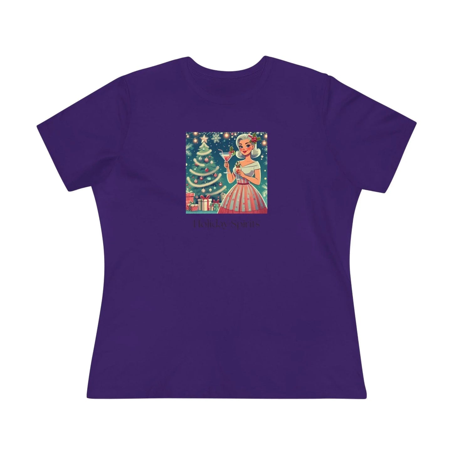 Holiday Spirits - Women's Softstyle Tee - Whippie's