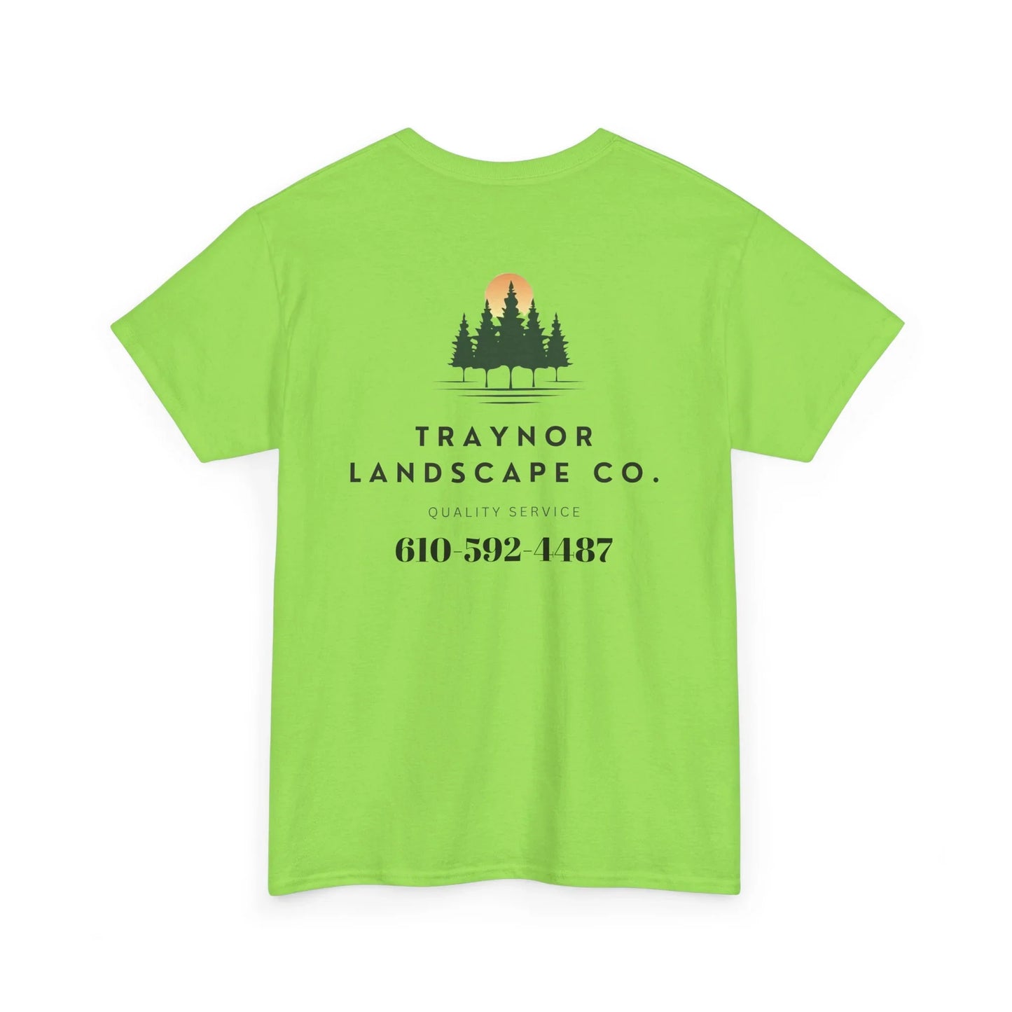 Traynor Landscape Co. Unisex Heavy Cotton Tee - Eco-Friendly - Whippie's