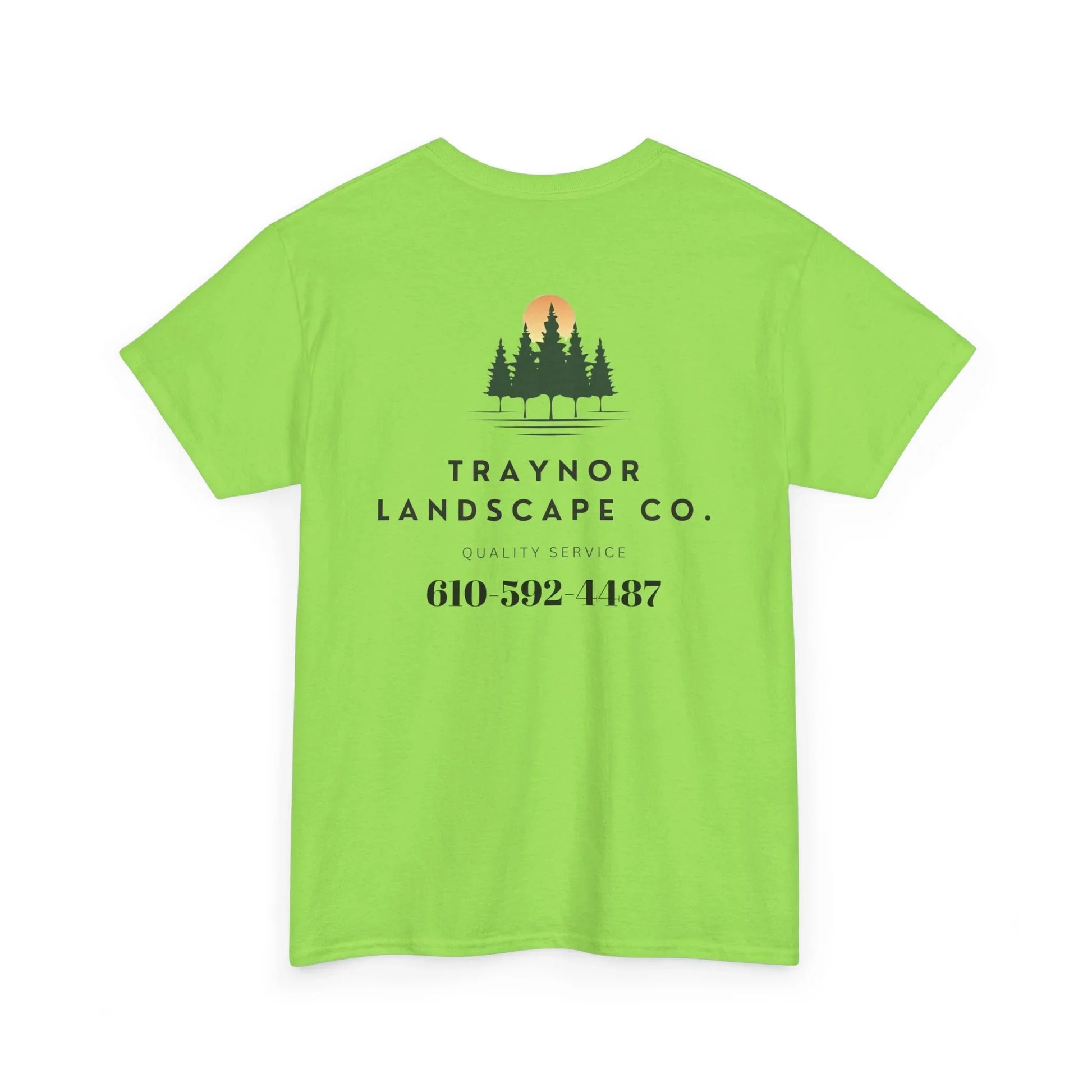 Traynor Landscape Co. Unisex Heavy Cotton Tee - Eco-Friendly - Whippie's