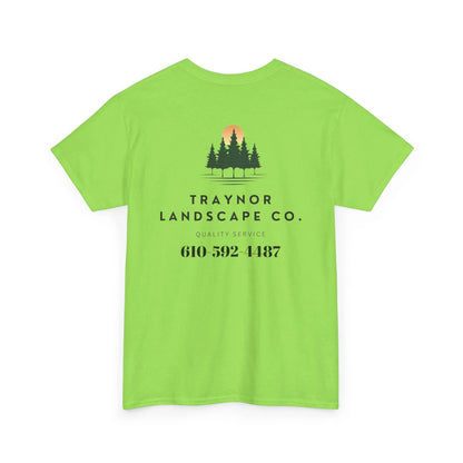 Traynor Landscape Co. Unisex Heavy Cotton Tee - Eco-Friendly - Whippie's