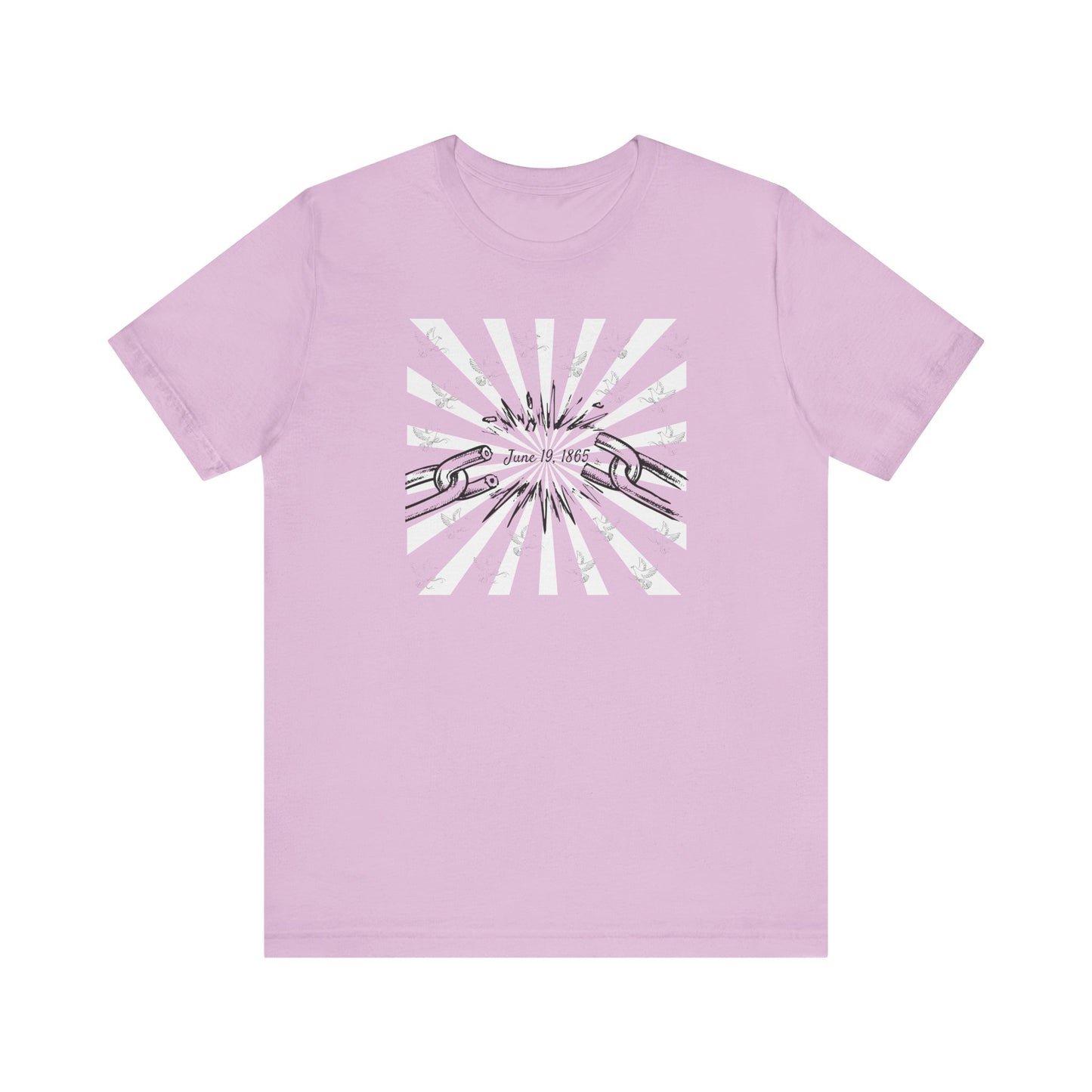 Juneteenth: Celebrating Freedom, Inspiring Peace Unisex Tee