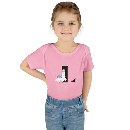 Alphabet Adventures: Letter L - Llama Baby Onesie L is for Llama Lovin' - Whippie's