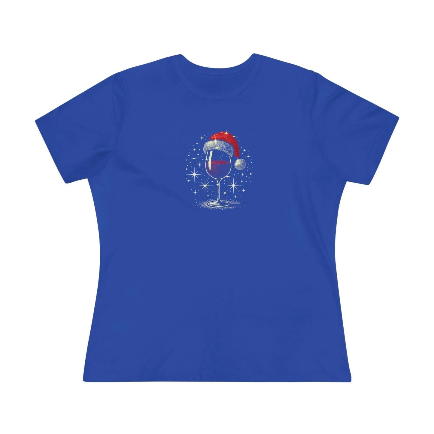 Wine & Christmas Cheer- Women's Softstyle Tee - Whippie's