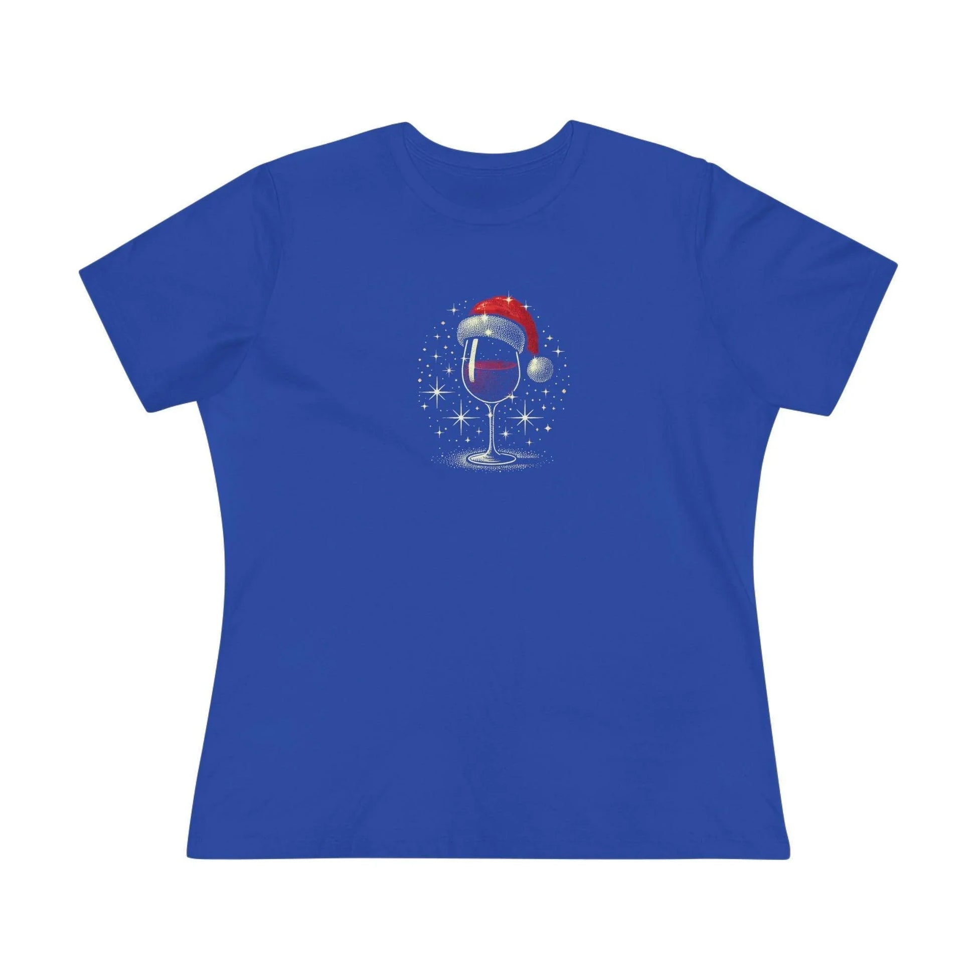 Wine & Christmas Cheer- Women's Softstyle Tee - Whippie's