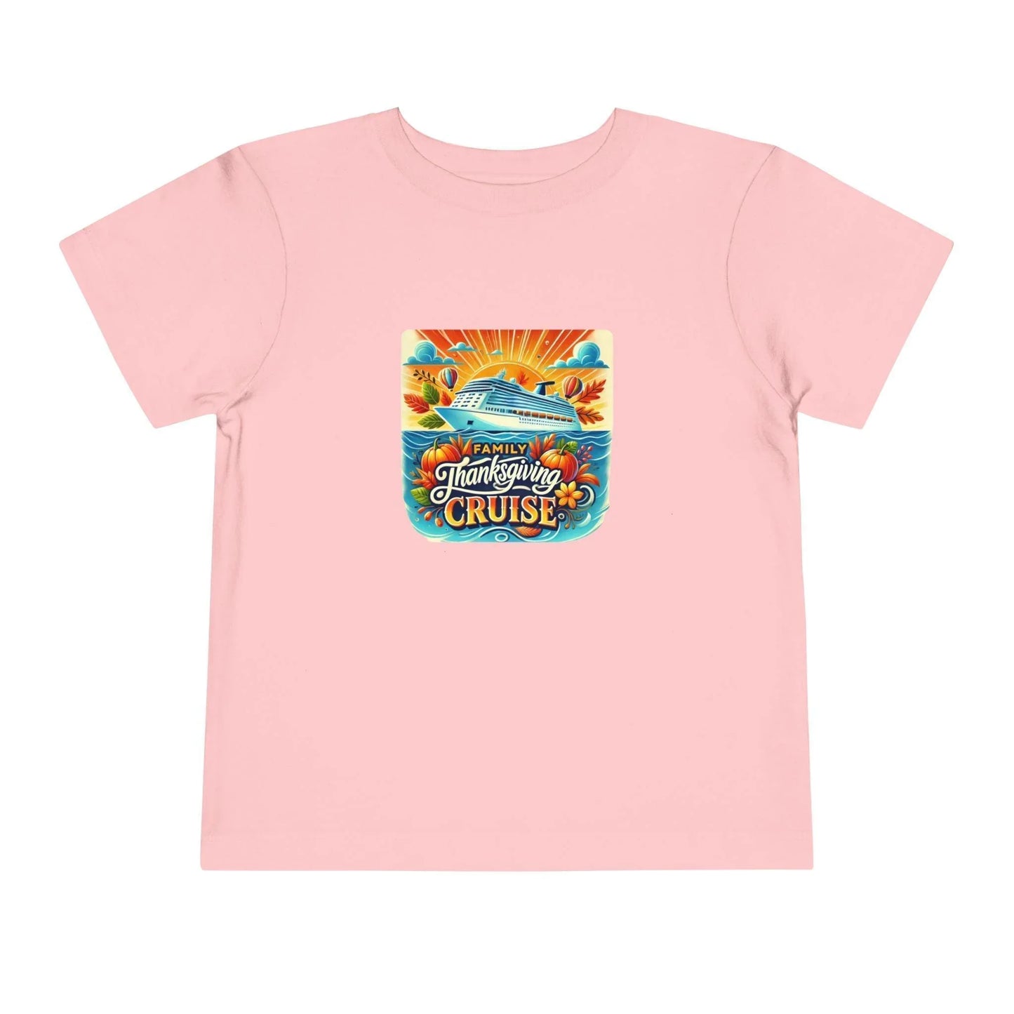 Family Thanksgiving Cruise - Toddler Tee - Whippie's