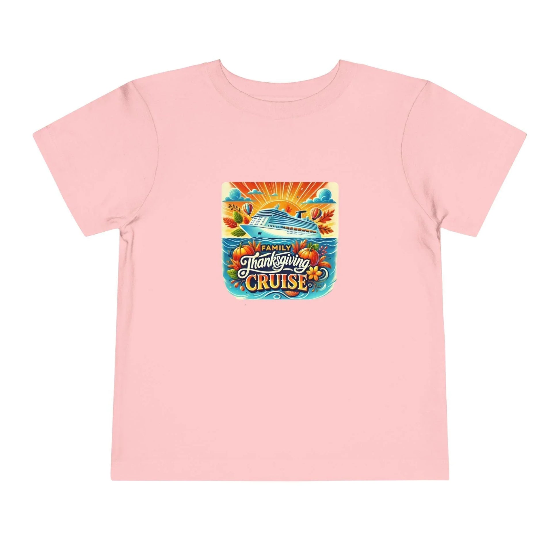 Family Thanksgiving Cruise - Toddler Tee - Whippie's