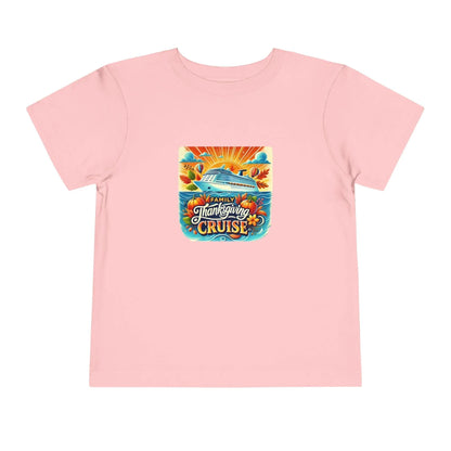 Family Thanksgiving Cruise - Toddler Tee - Whippie's