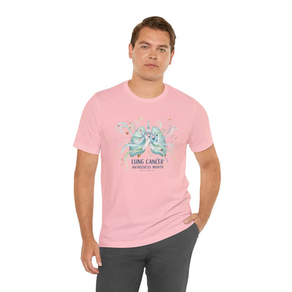 Lung Cancer Awareness Unisex Tee