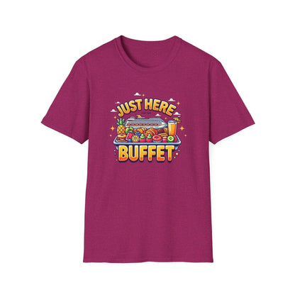 Just Here for the Buffet 🛳️🍽️ - Unisex Tee - Whippie's