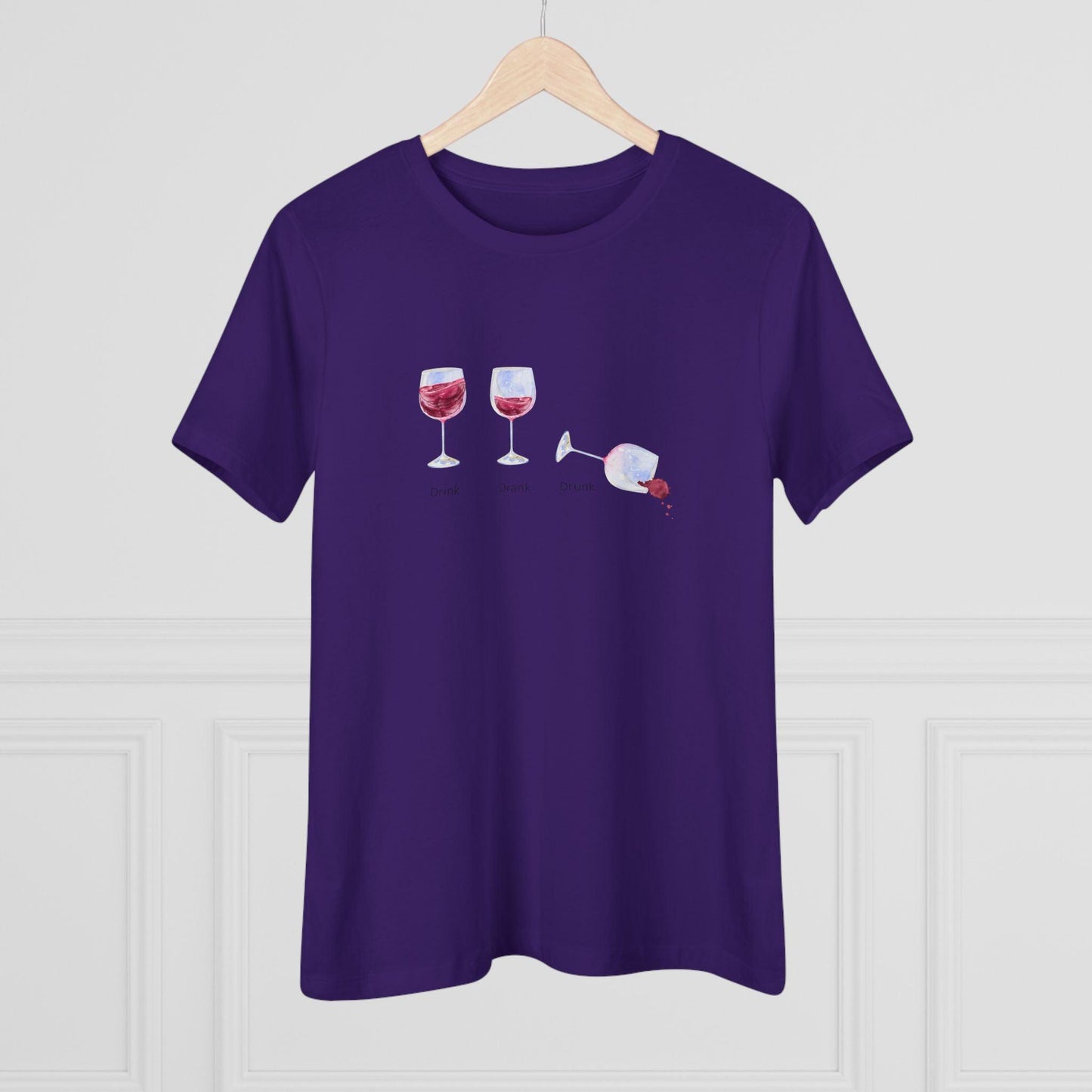 Drink, Drank, Drunk Tee - Sip, Savor, Repeat 🍷🍷🍷 - Women's Softstyle Tee - Whippie's
