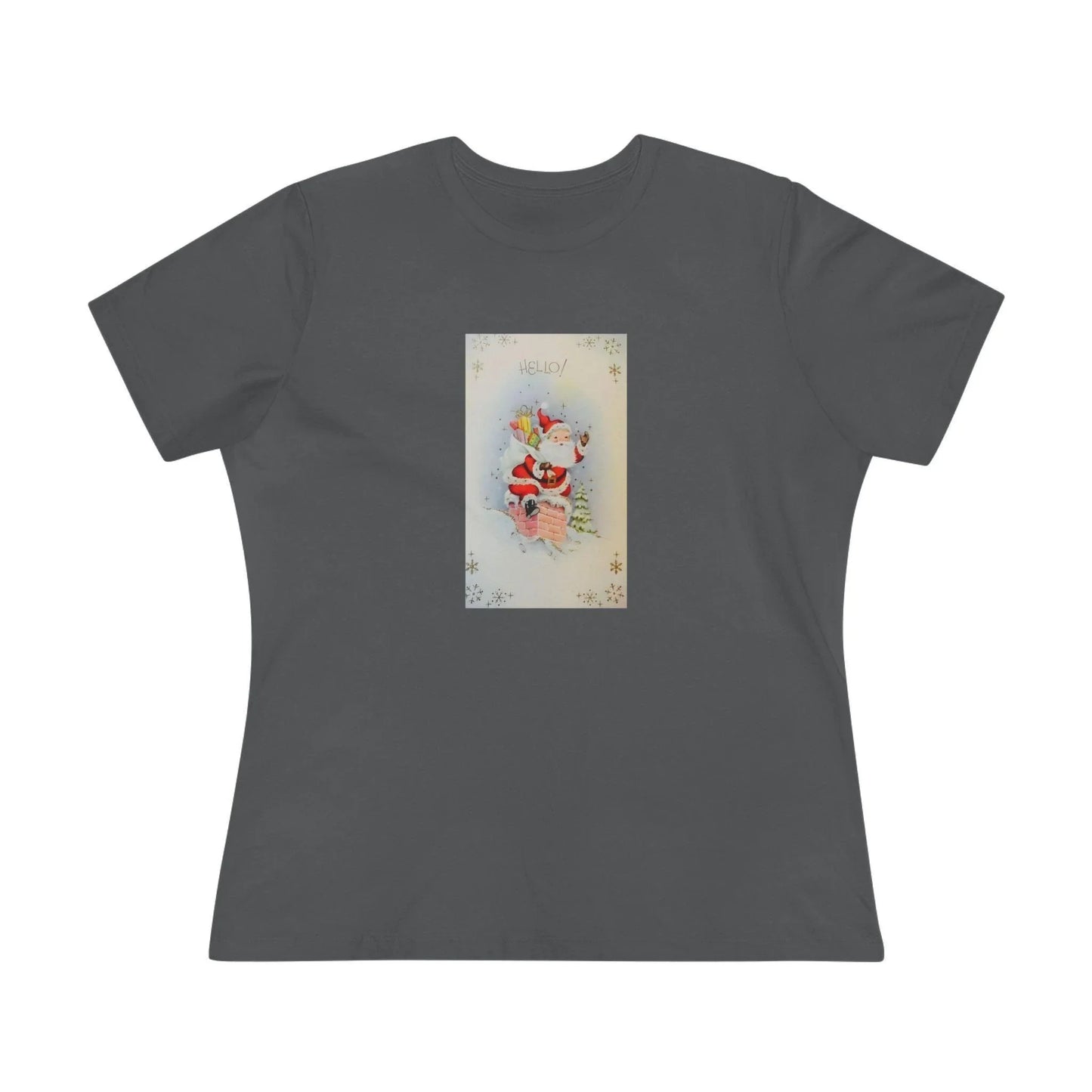 Hello Santa - Women's Tee - Whippie's