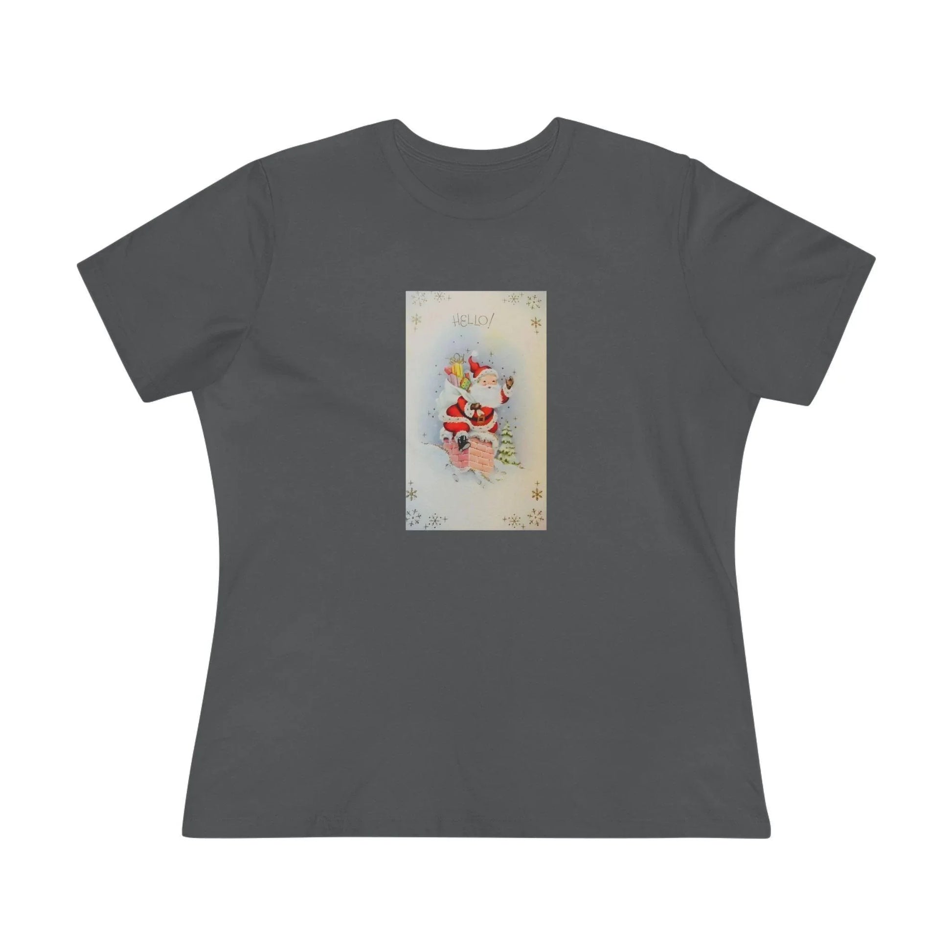 Hello Santa - Women's Tee - Whippie's
