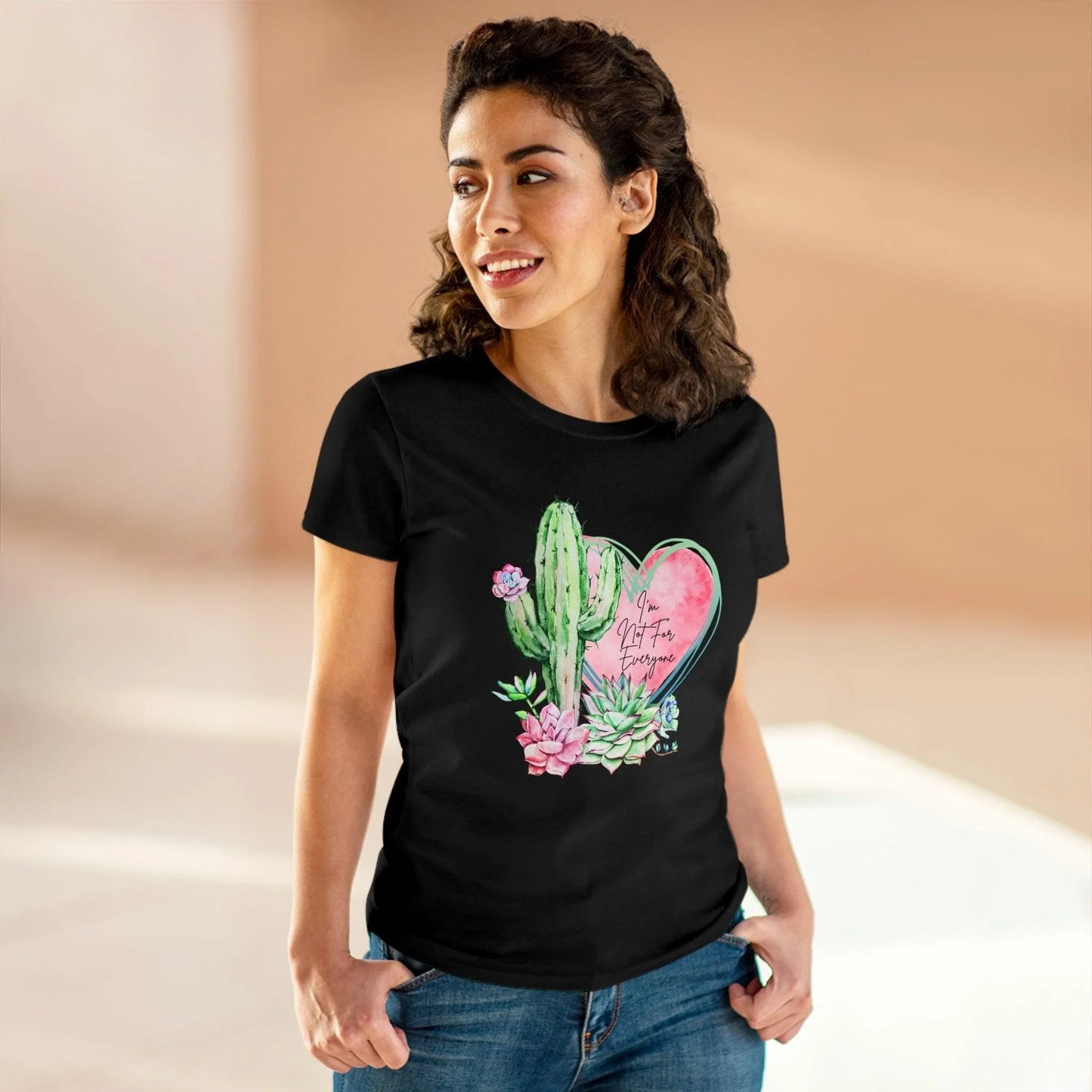 🌵 I'm Not for Everyone 💖 Women's Tee ✨ Be uniquely you! - Whippie's