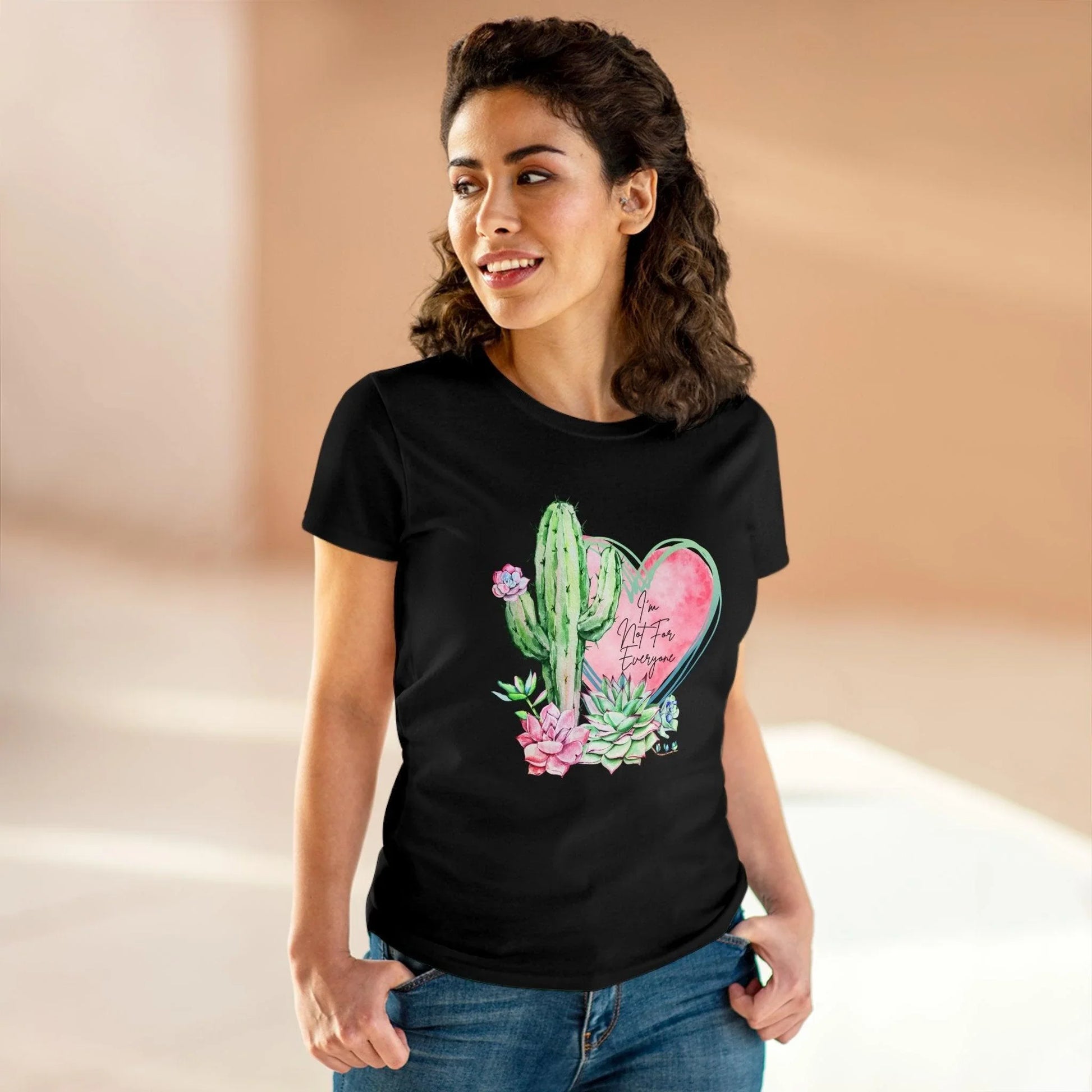 🌵 I'm Not for Everyone 💖 Women's Tee ✨ Be uniquely you! - Whippie's