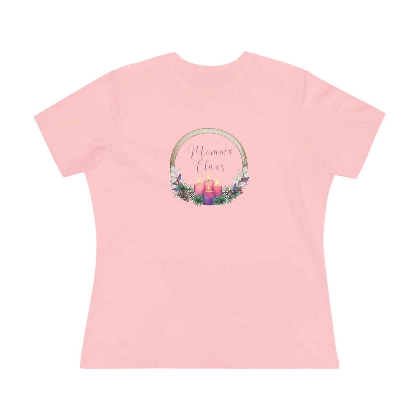 🕯️ Momma Claus 💖✨🎄 - Women's Softstyle Tee - Whippie's
