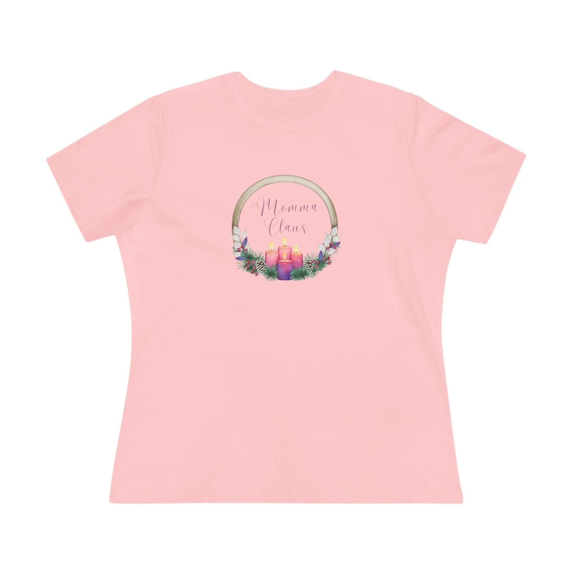 🕯️ Momma Claus 💖✨🎄 - Women's Softstyle Tee - Whippie's