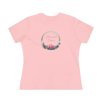 🕯️ Momma Claus 💖✨🎄 - Women's Softstyle Tee - Whippie's