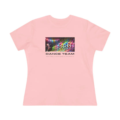 Dance Team: Dance unites us, passion ignites us, love defines us! 💃‍♀️ Women's Softstyle Tee 🎨 - Whippie's
