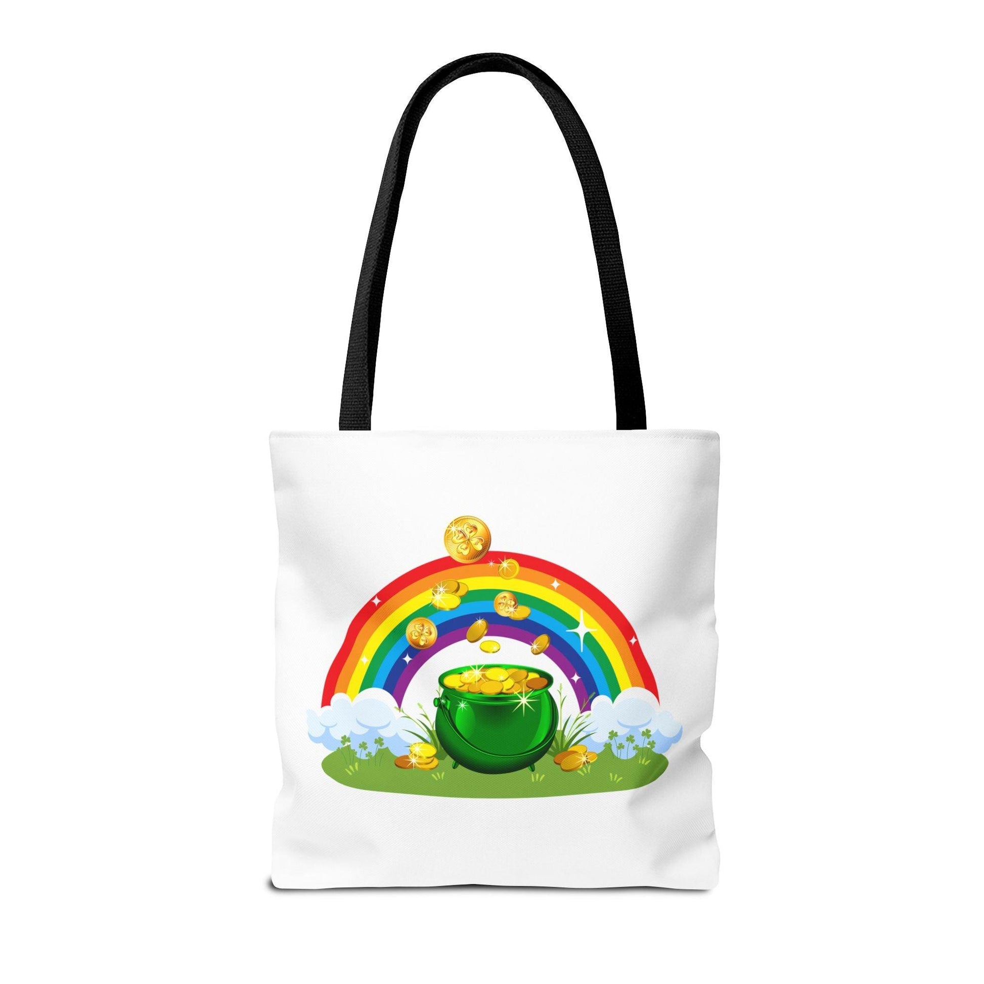 Pot of Gold Tote Bag - Carry Your Luck with You! 🌈💰🍀 - Whippie's