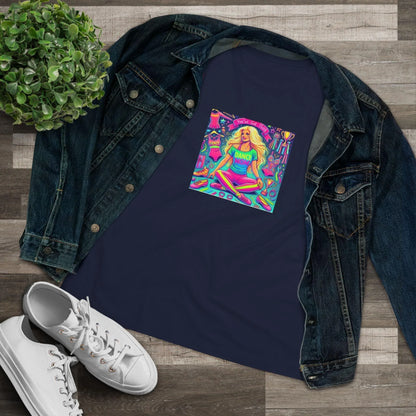 Dance Mom: You've Got This - Blonde Mom - Sitting - Women's Softstyle Tee - Whippie's
