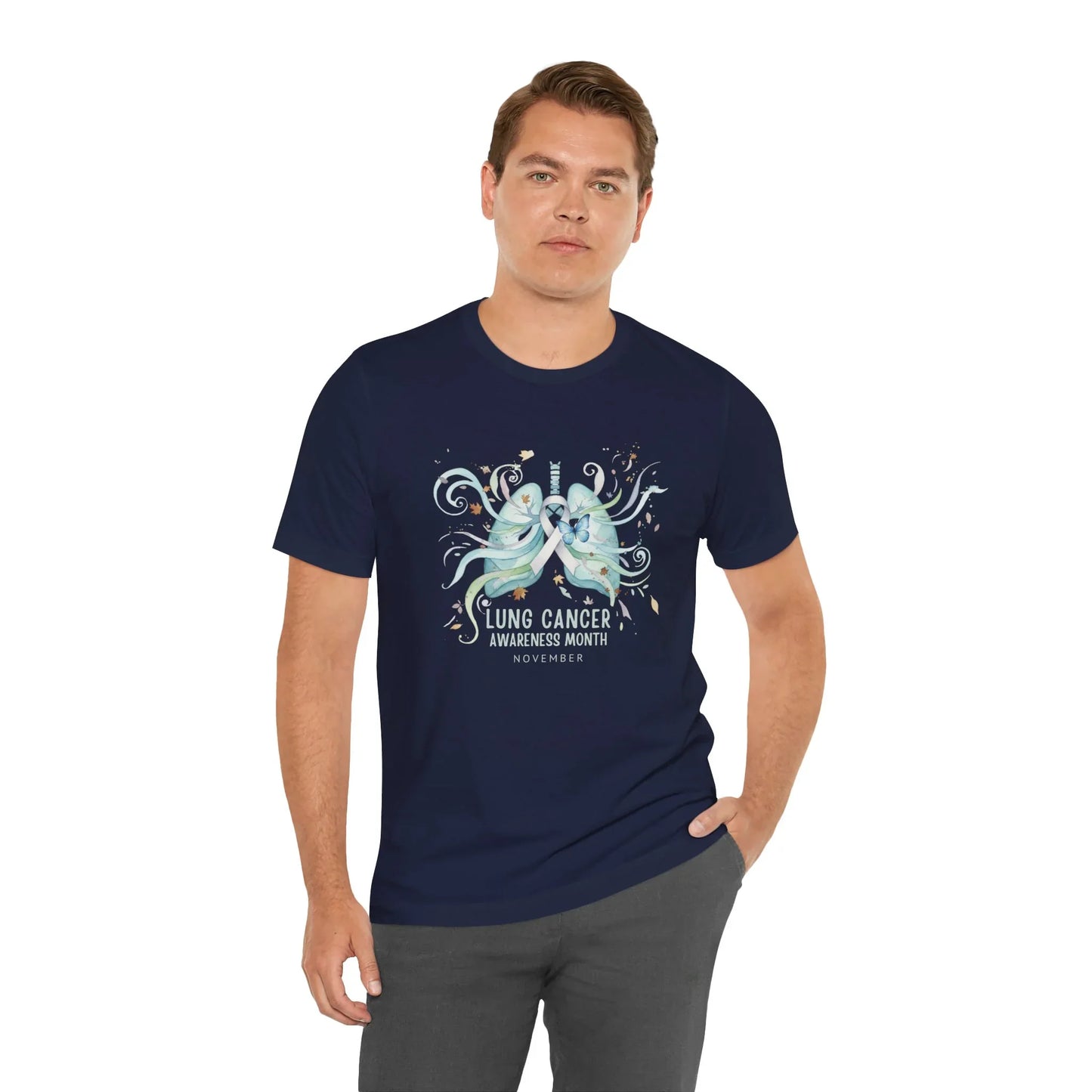 Lung Cancer Awareness Unisex Tee
