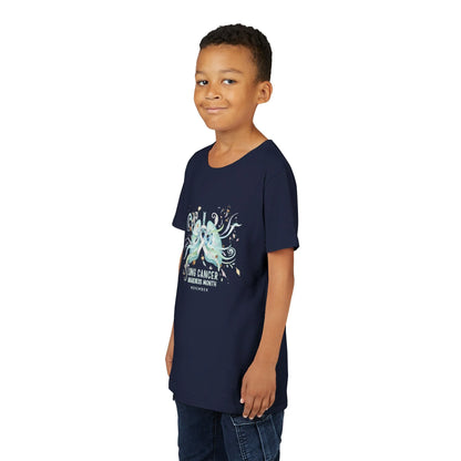 Lung Cancer Awareness Youth Tee