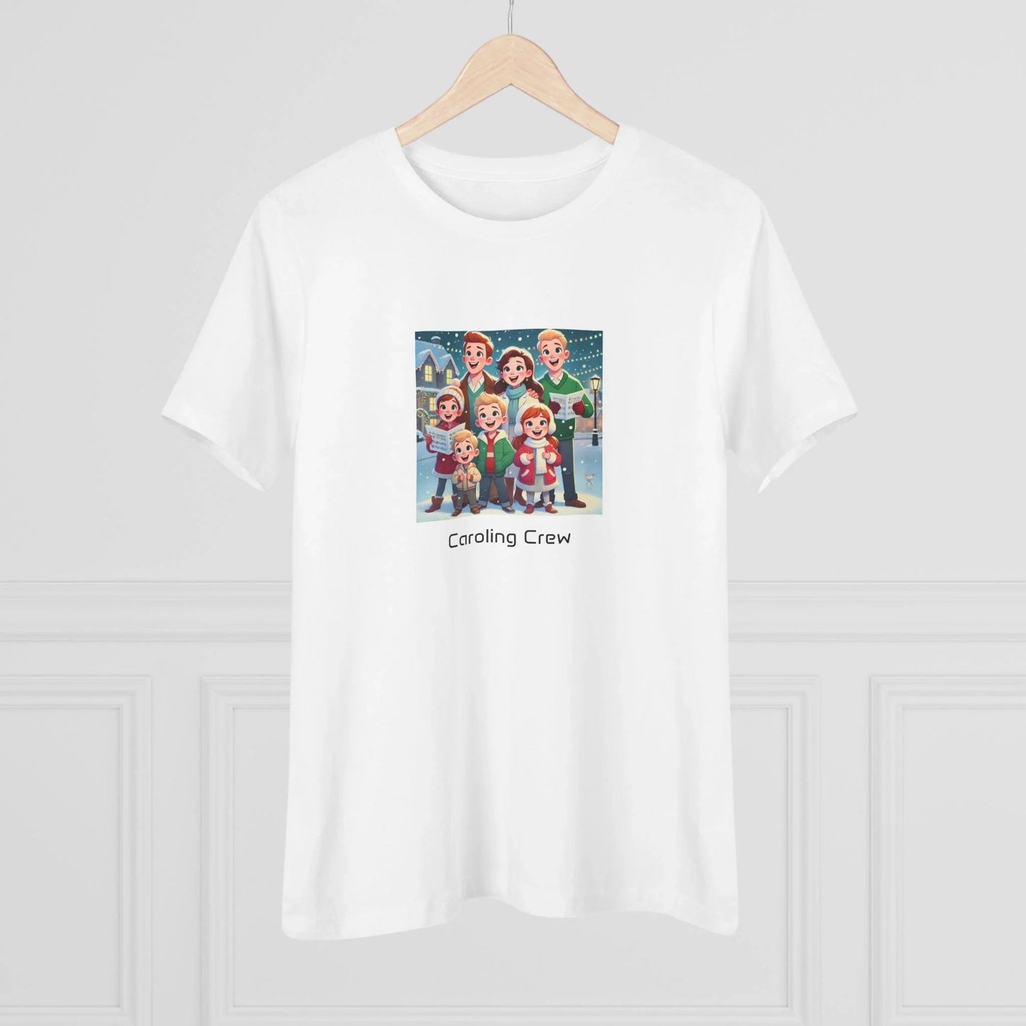 Caroling Crew - Women's Softstyle Tee - Whippie's