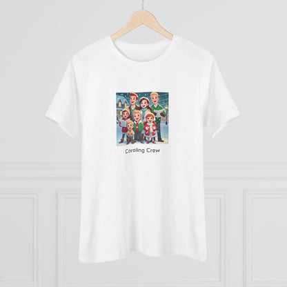 Caroling Crew - Women's Softstyle Tee - Whippie's