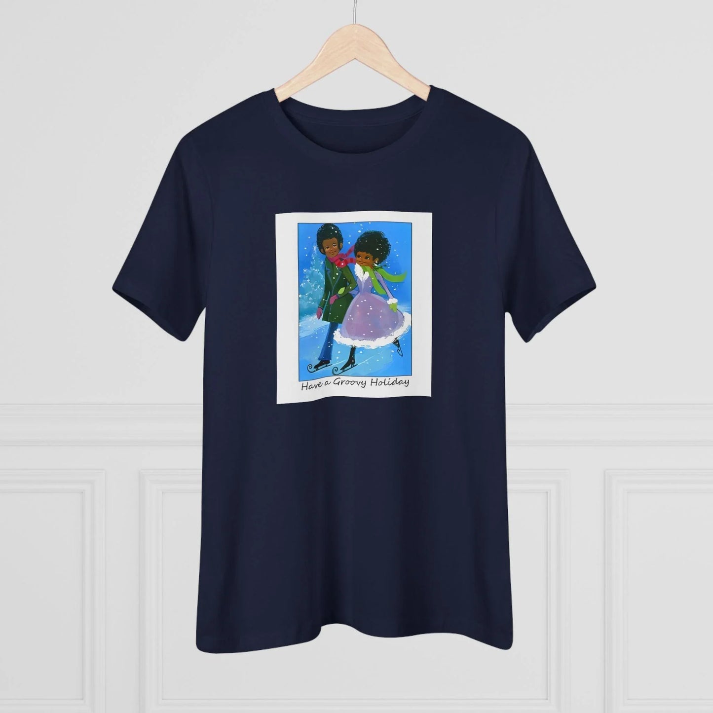 Have a Groovy Holiday - Women's Tee - Whippie's