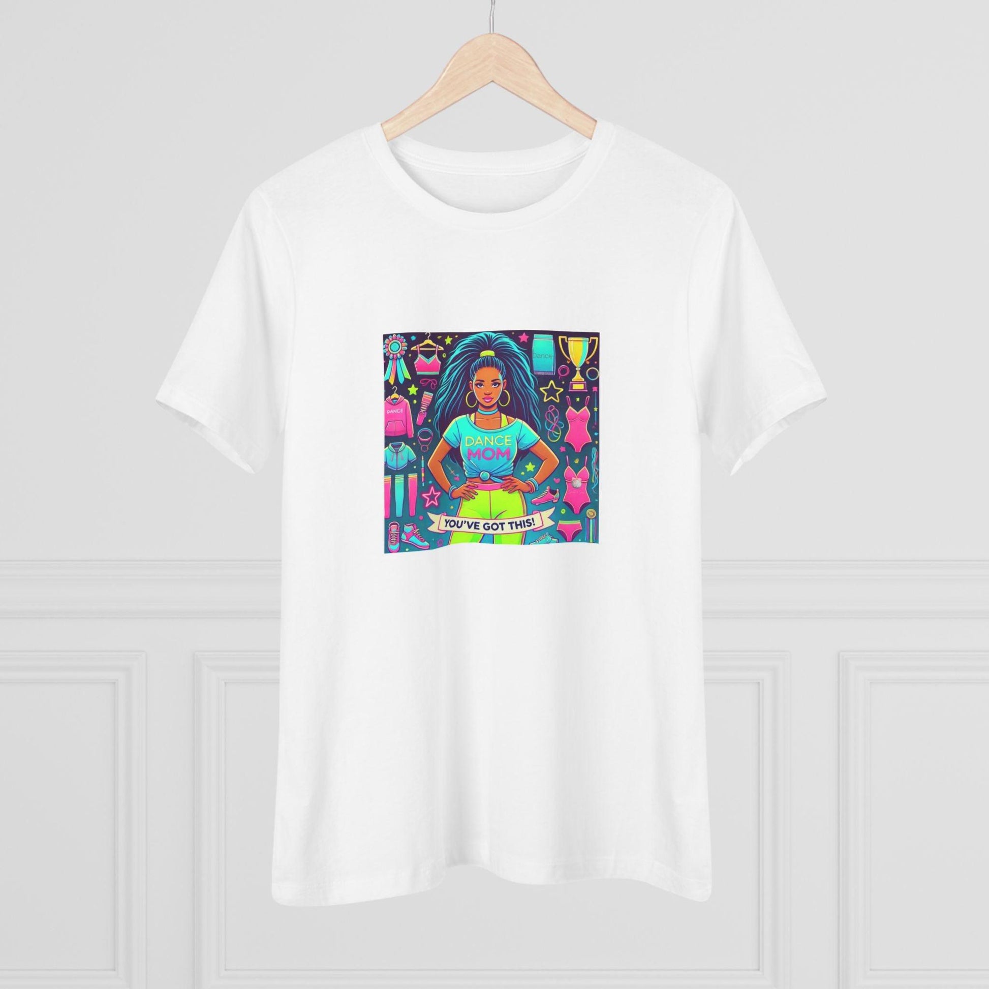 Dance Mom Magic (Young Black Mom) - A Colorful Celebration 🌈 - Whippie's