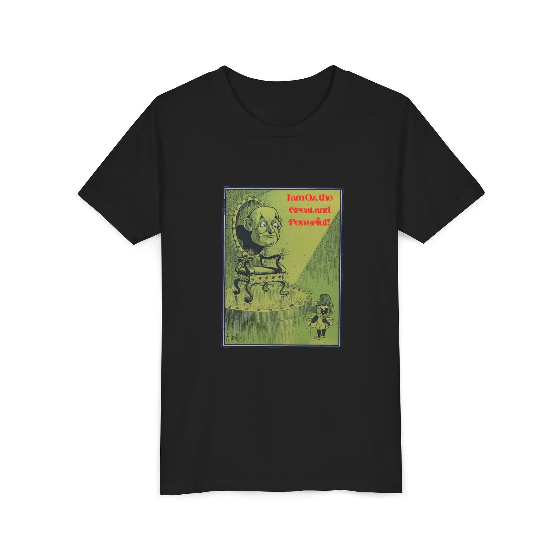 Wizard of Oz 'I am Oz, the Great and Powerful' - Youth Tee - Whippie's