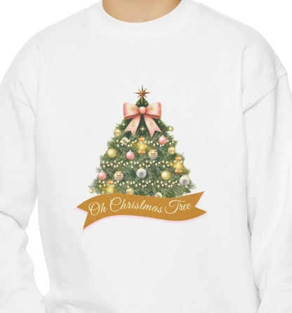 🎄 Oh Christmas Tree ✨ Youth Crewneck Sweatshirt 🎁 - Whippie's