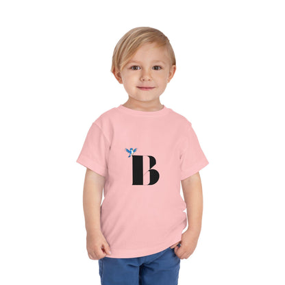 Alphabet Adventures: Letter B - Bird Toddler T-shirt - Whippie's