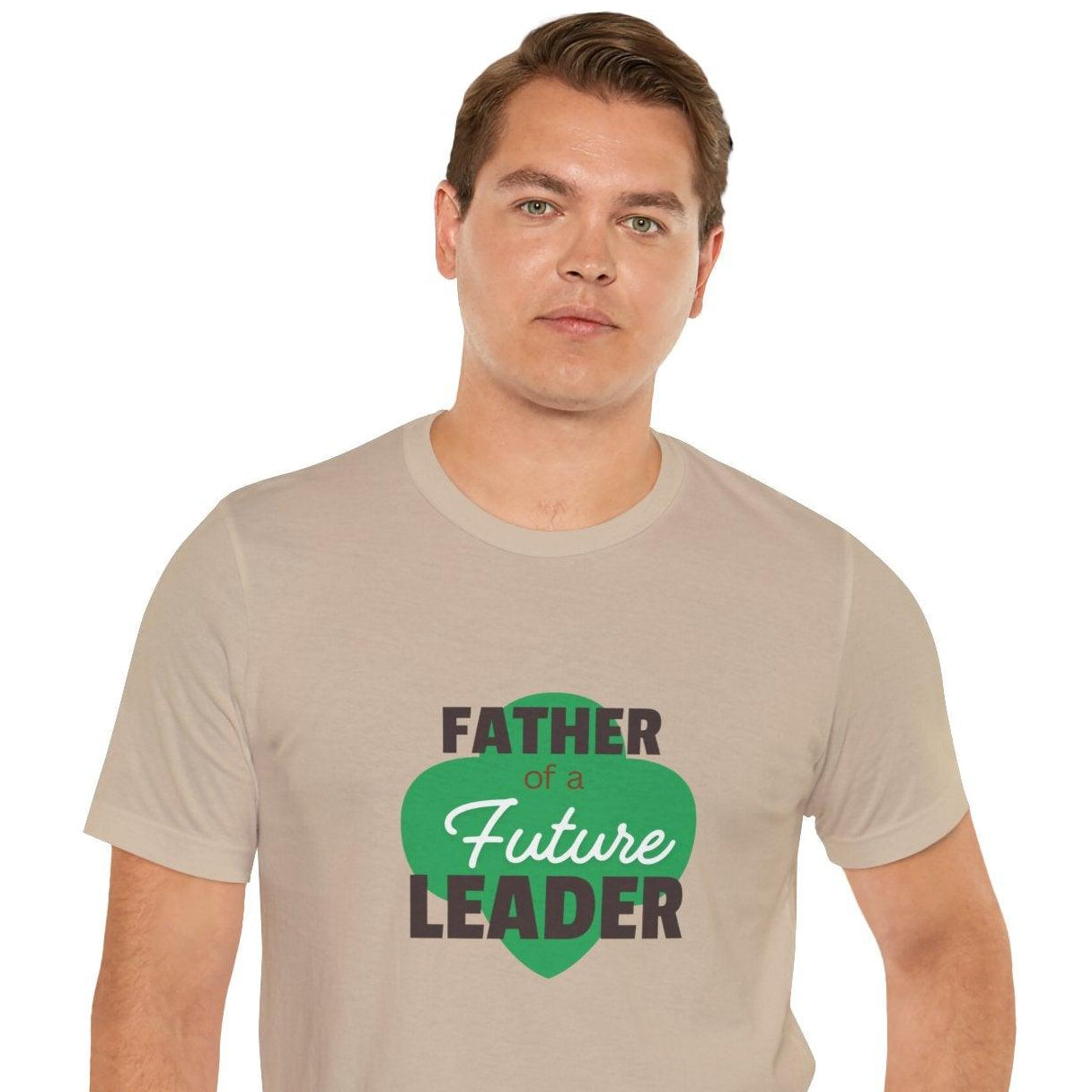 Father, Mother, Grandmother (any family or friend) of a Future Leader - Unisex Jersey Tee Support Her Journey! - Personalizable - Whippie's