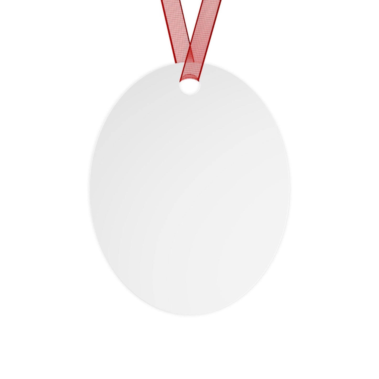 Floral Letters: Letter P - Metal Christmas Ornament - Whippie's