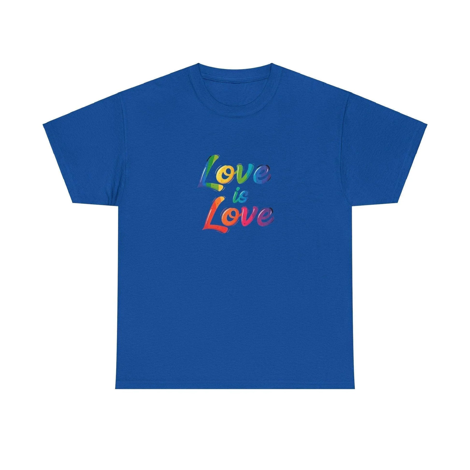 Love is Love Unisex Tee ❤️🌈 - Whippie's