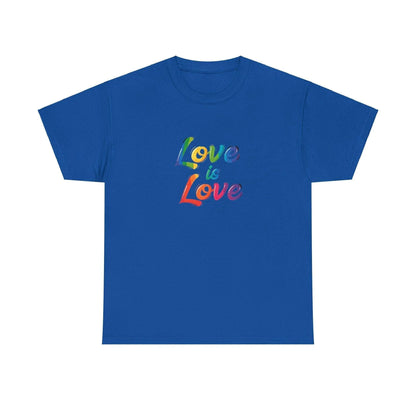 Love is Love Unisex Tee ❤️🌈 - Whippie's