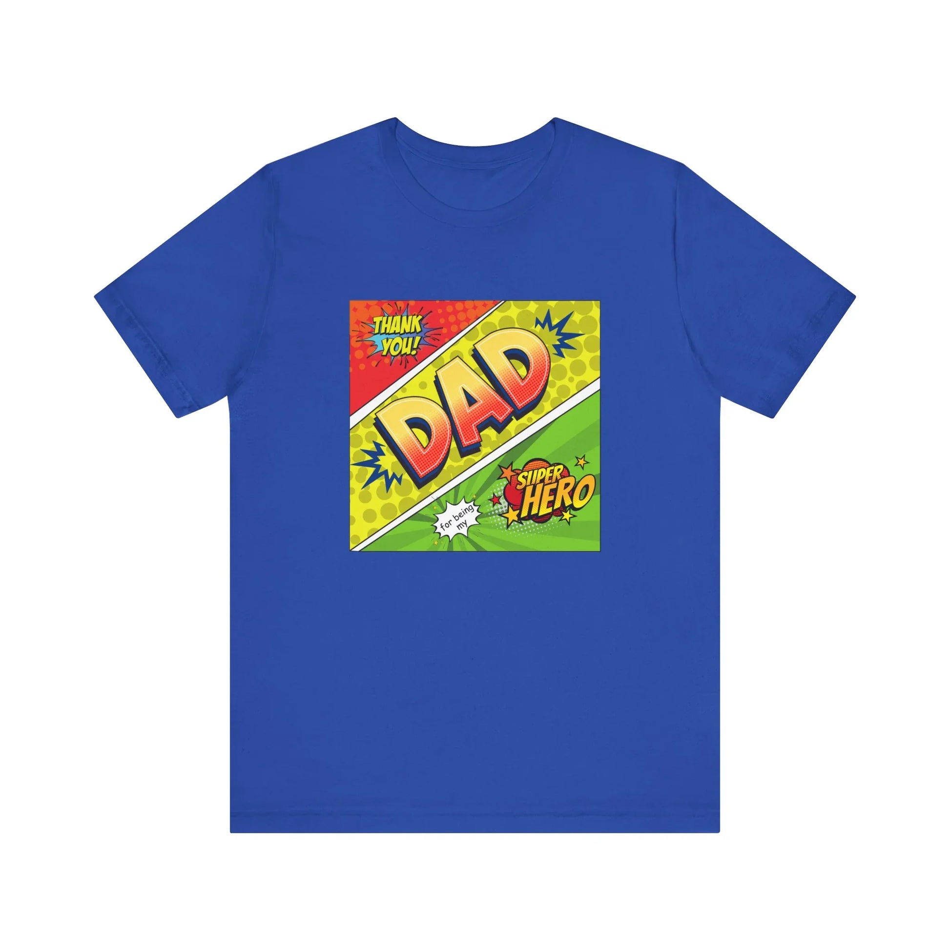Dad: My Superhero Pop Art T-Shirt - Whippie's