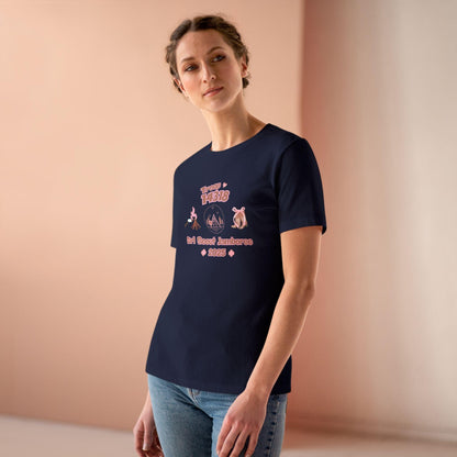 Girl Scout Jamboree Women's Tee - 2025 - Personalizable - Whippie's