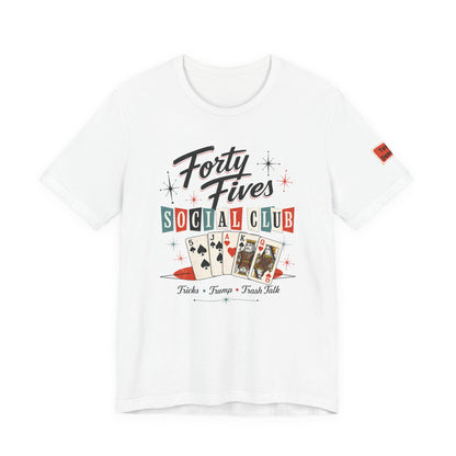 45s Shirt | Social Club Retro Tee - Personalizable